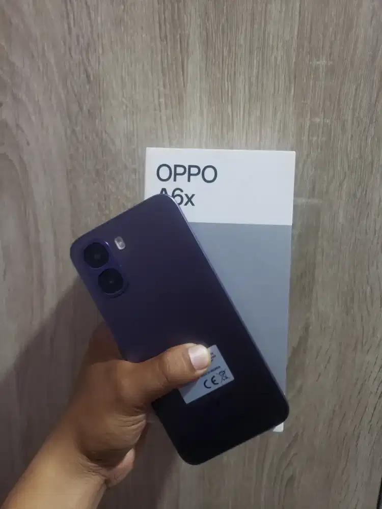 Oppo A6X Ram 4+8/64 GB