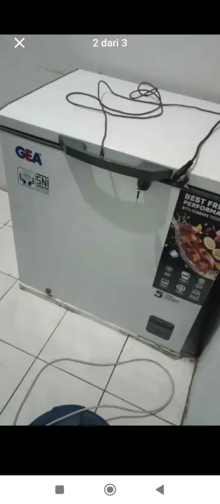 Flizer 210 liter