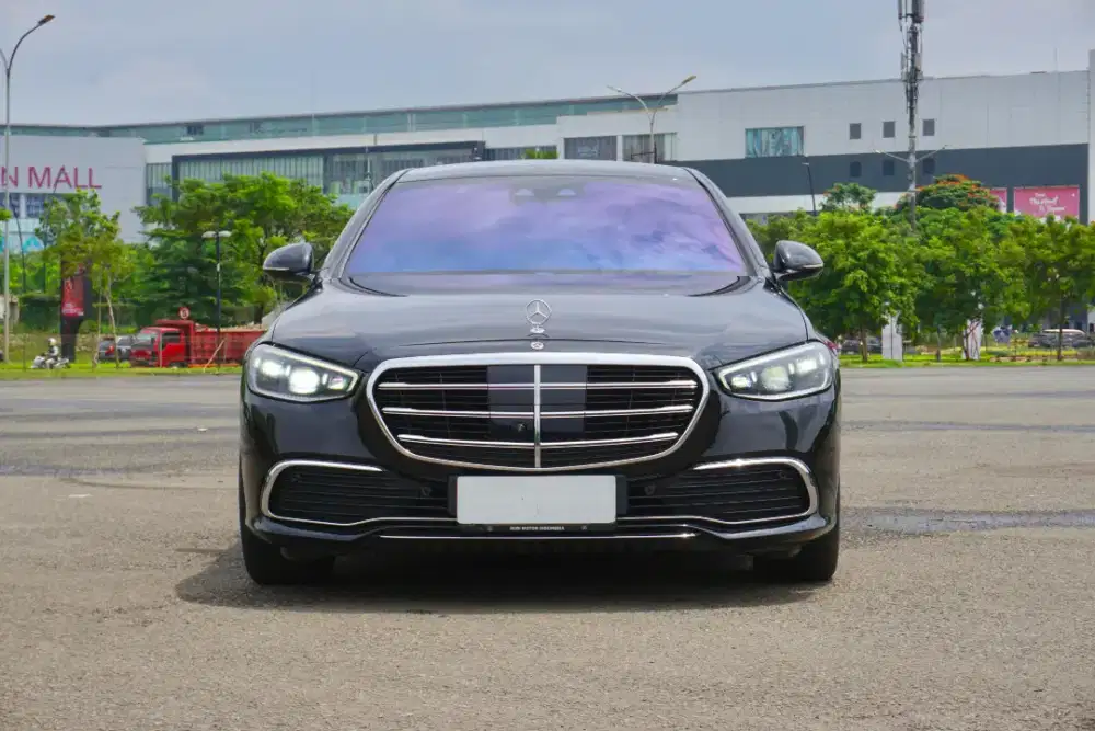 Mercy S450L 2022 | Mewah Istimewa | Sisa 1 Unit