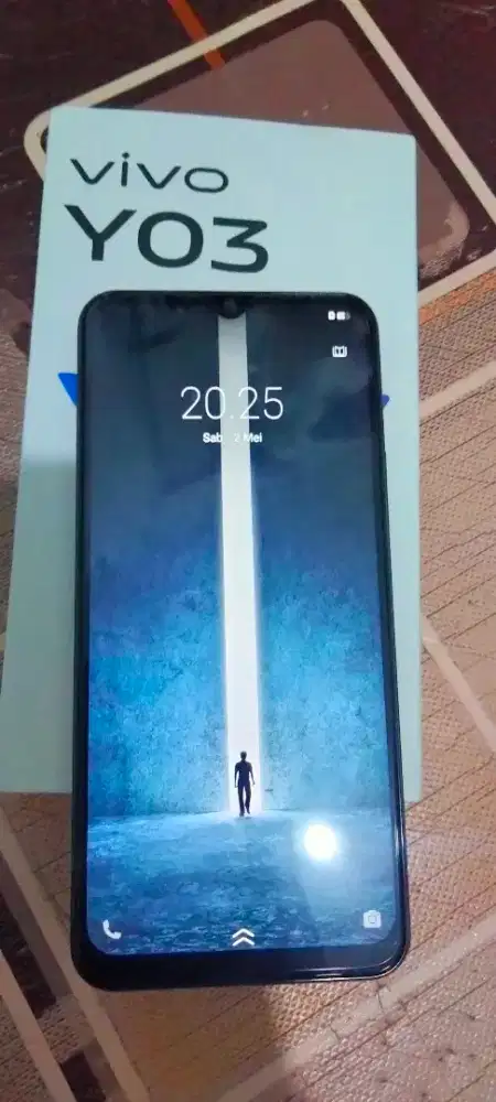Jual hp Vivo Y03 mulus