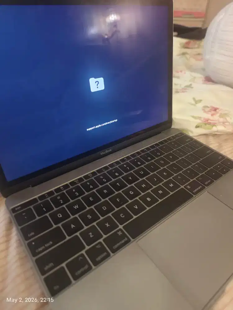Macbook retina 12 inch 256gb mulus second