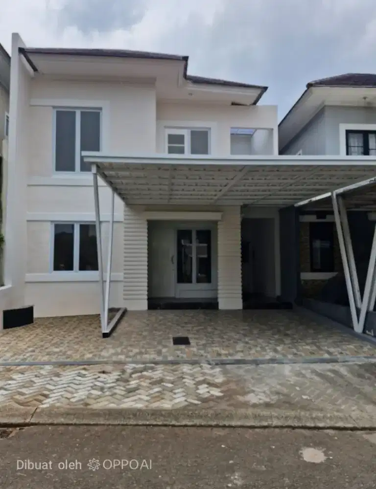 Dijual cepat rumah cantik diperumahan kota wisata Cibubur