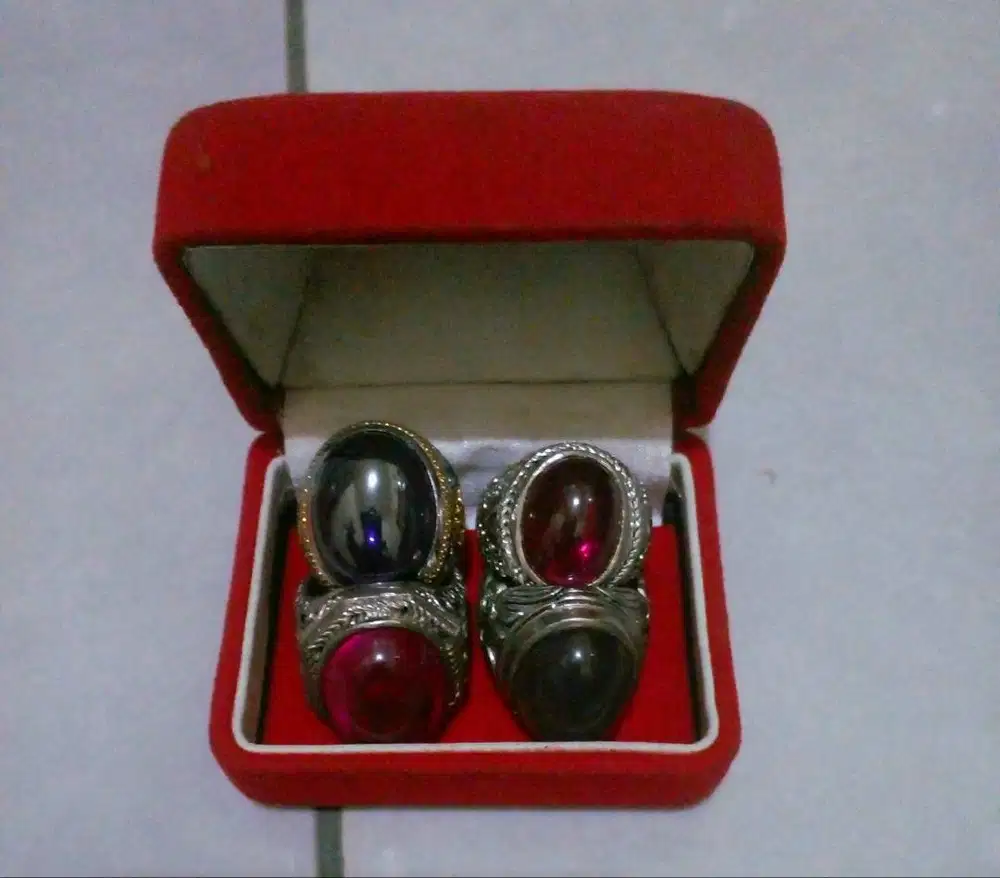 Batu Ametis, Batu merah siam, Batu rose bangkok, Batu lavender