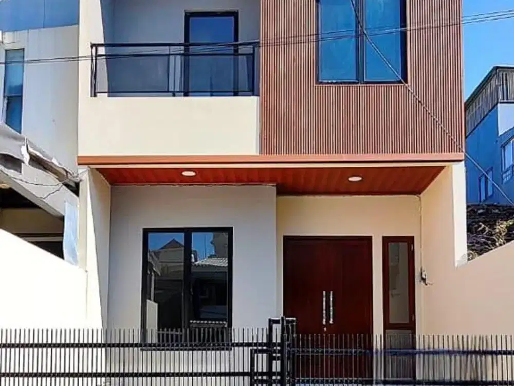 Dijual Rumah Baru Minimalis 3 Lantai Semi Furnished Di Kelapa Gading