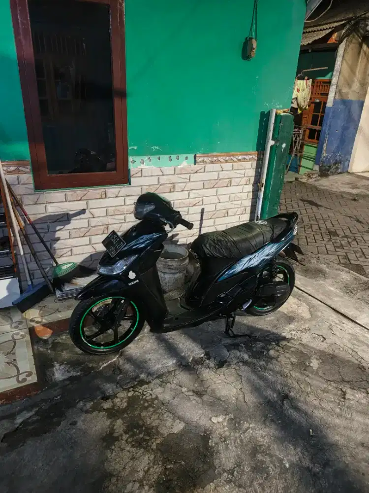 Yamaha mio smile 2009 Surat lengkap