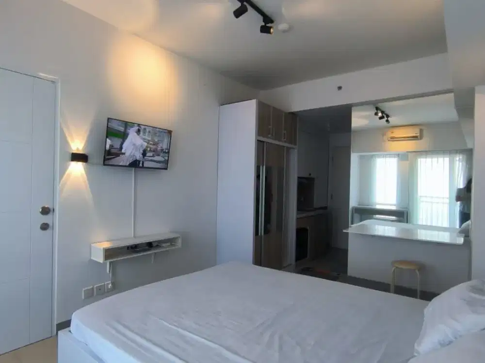 Sewa Harian APartemen Orchard Studio Tembus PTC Mall 400K/Malam
