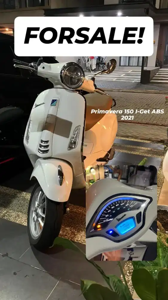 PIAGGIO VESPA PRIMAVERA 150 I-GET ABS