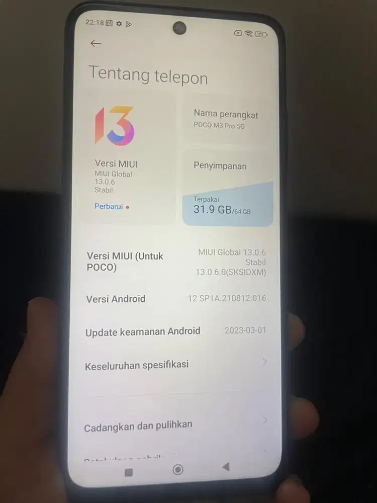 poco M3 pro 5G (4/64) nett