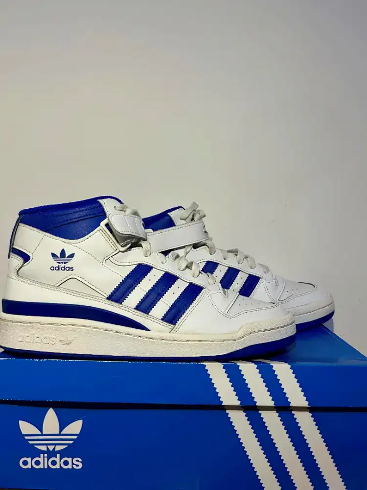 Adidas Forum Mid 'Blue White'