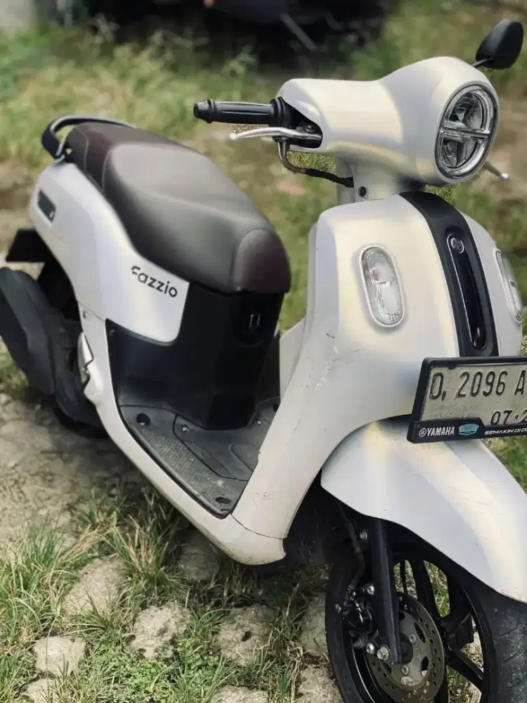Yamaha Fazio keyles
