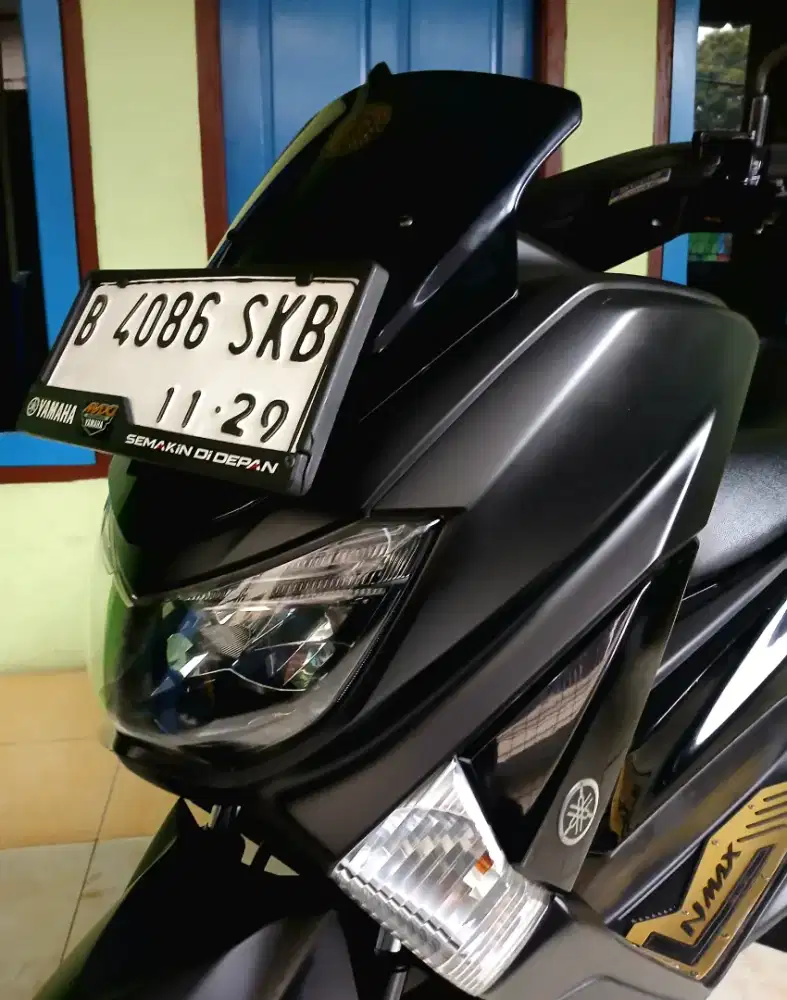 Yamaha Nmax low KM