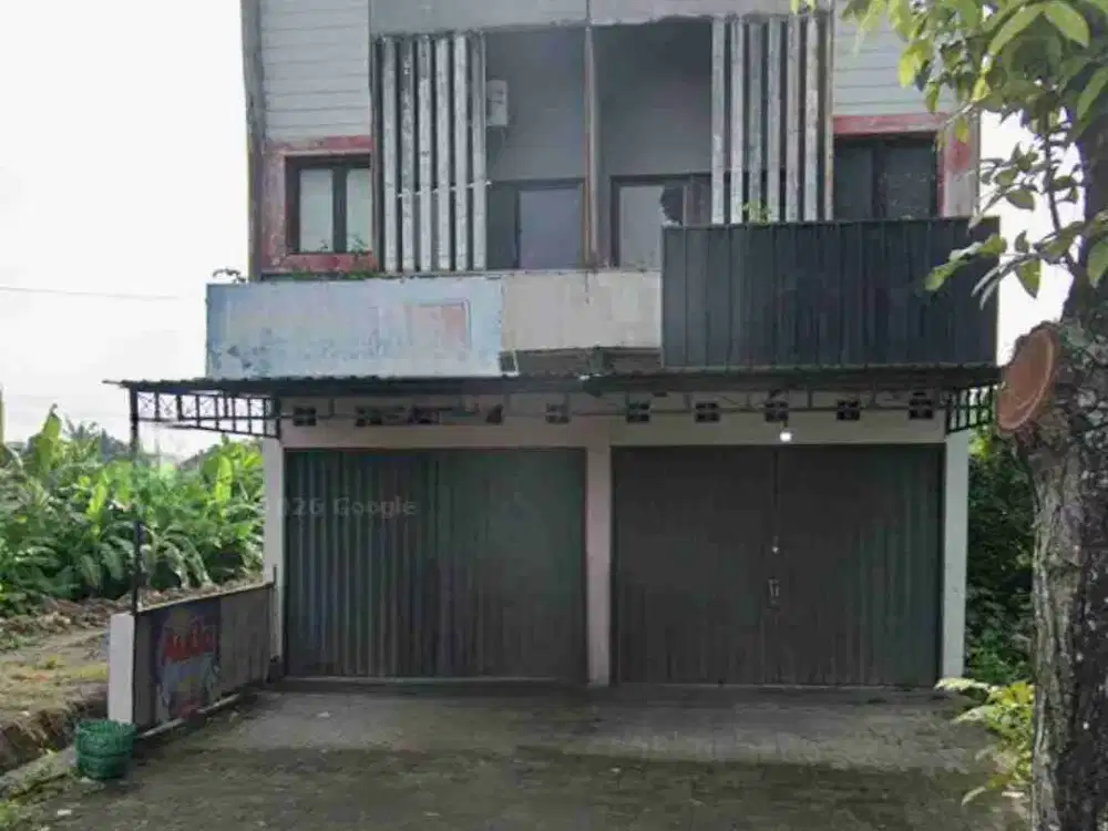 2 Unit Ruko 2 Lantai Di jl. Kabupaten dalam ringroad Dekat SKE, RSA. UGM, Kampus UTY
