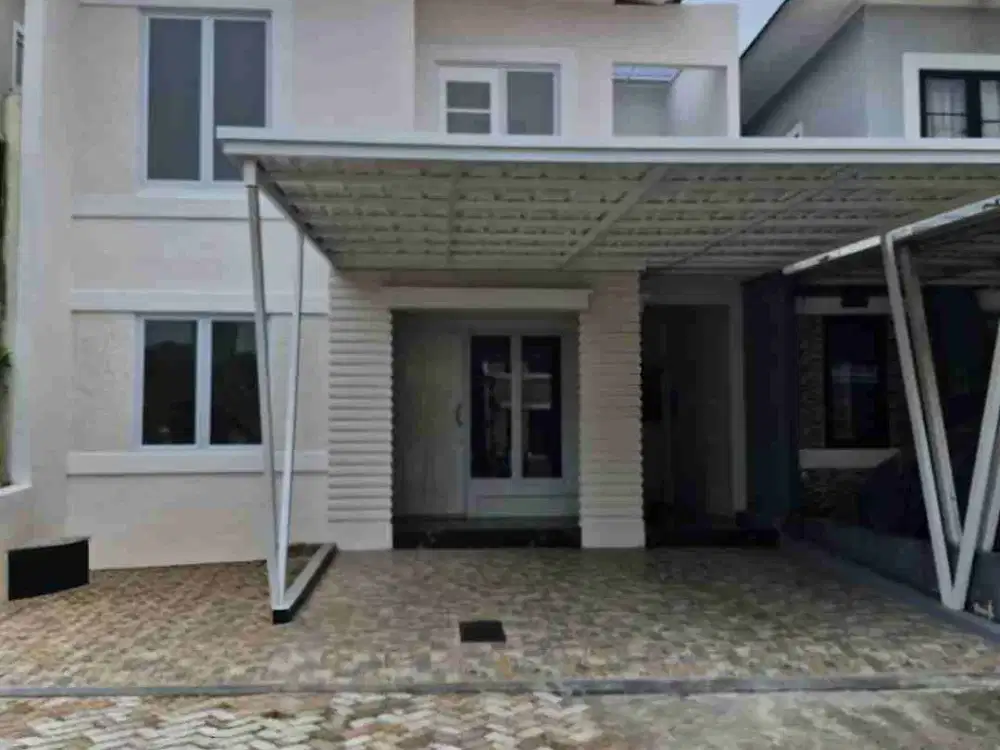 dijual cepat rumah cantik diperumahan kota wisata Cibubur