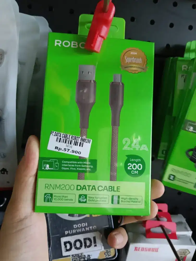 DATA CABLE ROBOT RNM200|ATLANTIS DAHSYAT