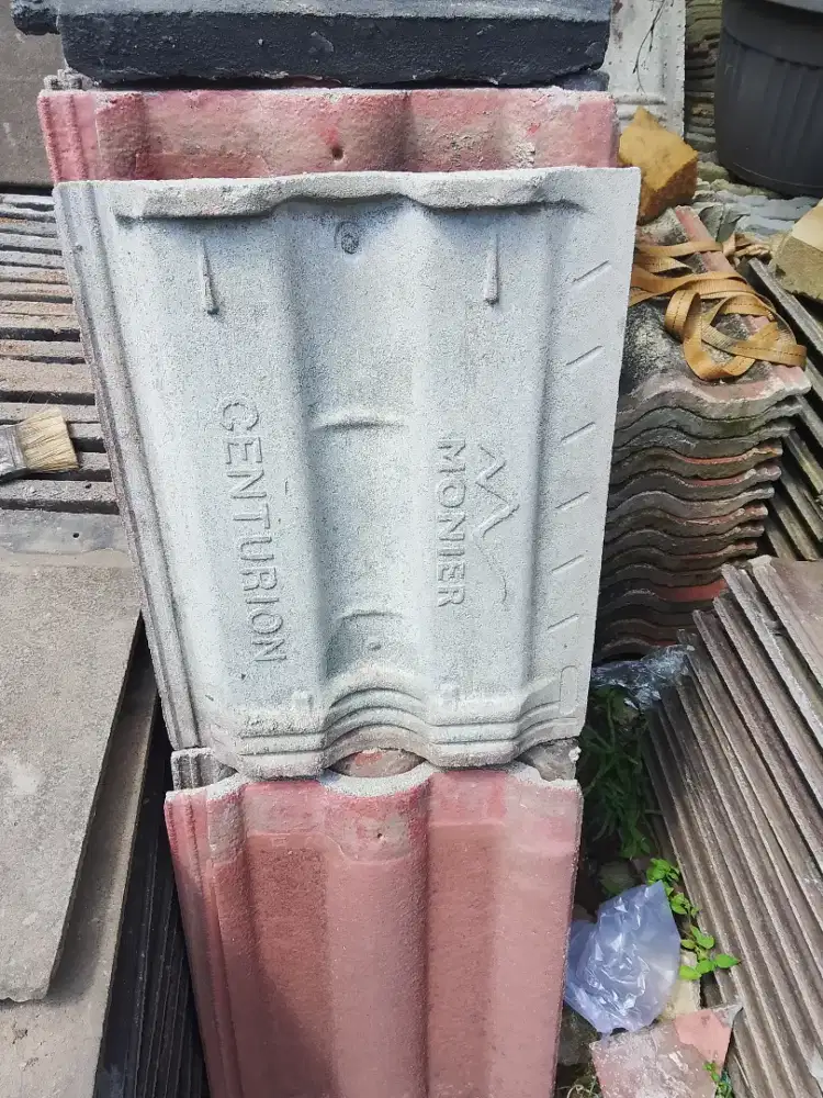 Genteng beton munir