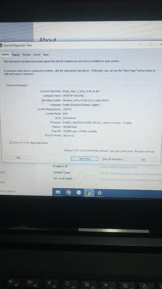 Lenovo V310-80SX