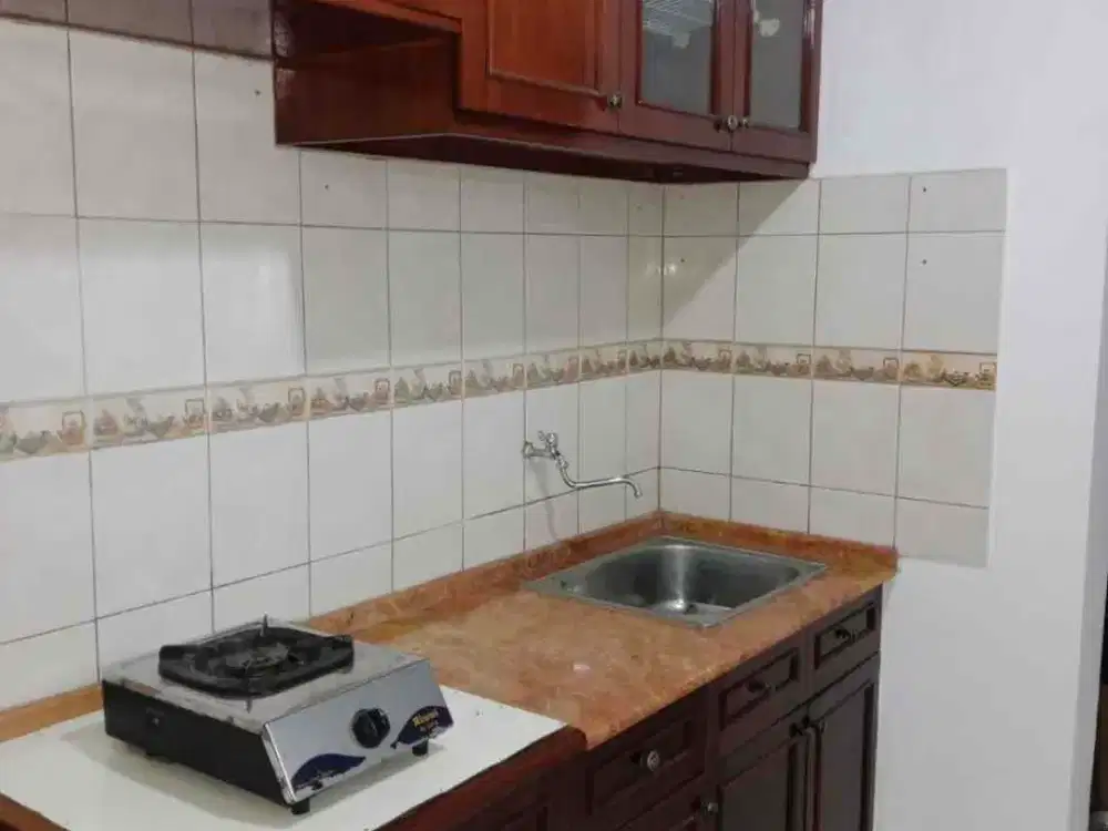Apartemen WGP  pool view  furnish dengan potensi sewa tinggi akses mudah di kelapa gading