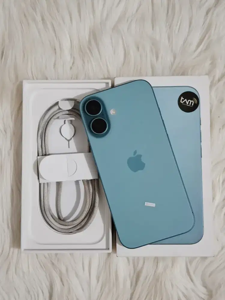 iPhone 16 base model 128Gb resmi Indonesia
