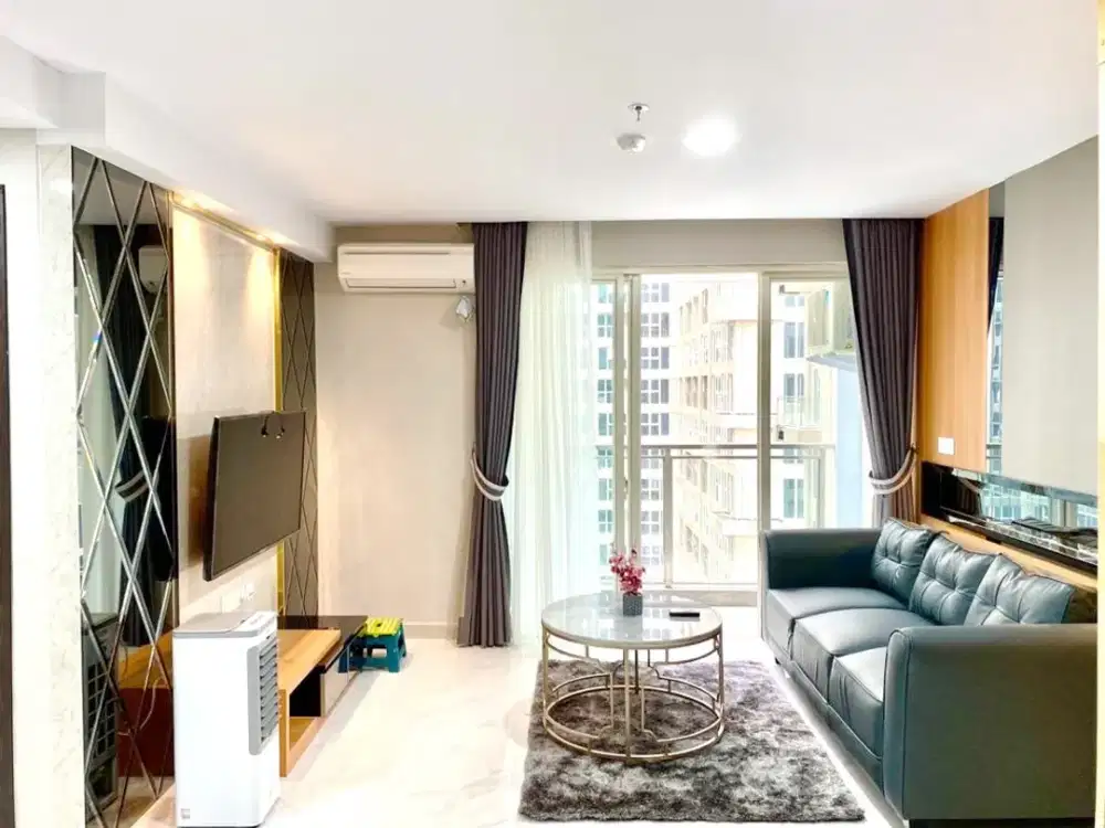 Disewakan Apartemen Grand Jati Junction  Type Mahogany Luas 140m View Pool