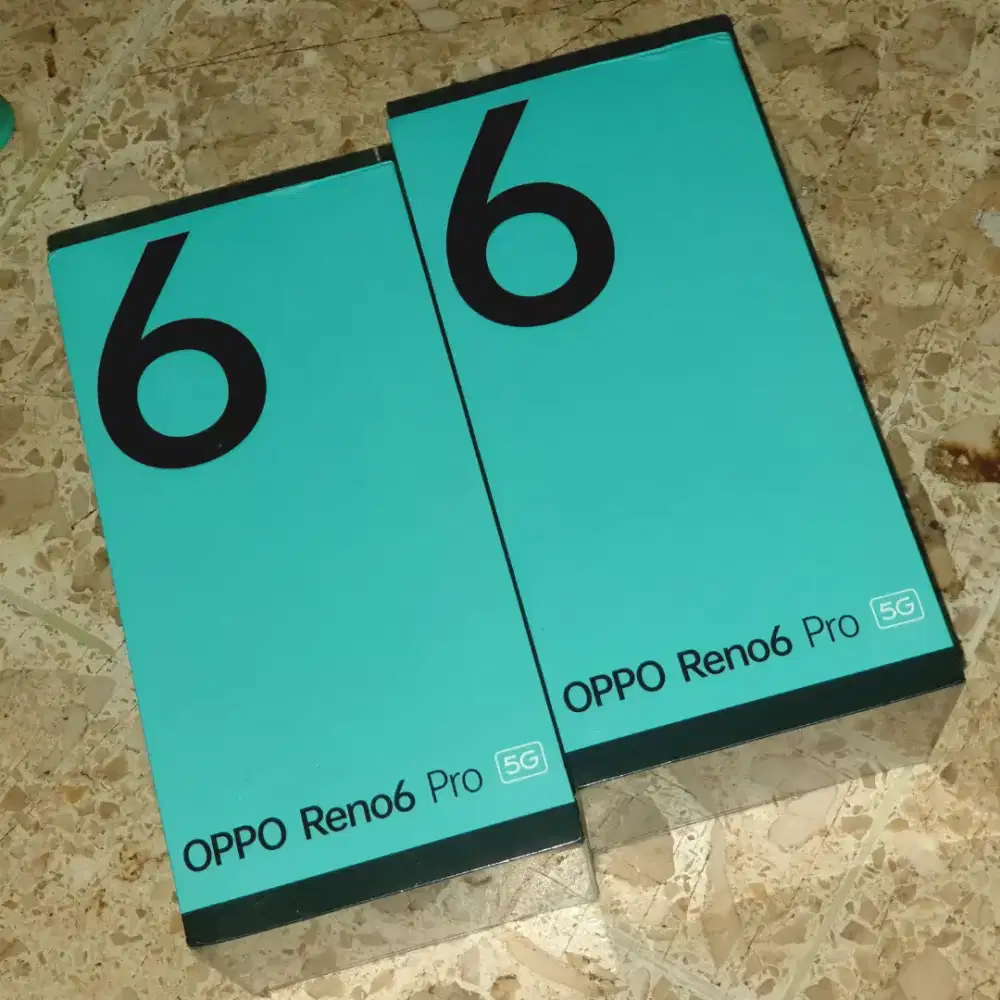 Oppo Reno 6 Pro 5G BNIB Baru Garansi Belum Aktif RAM 24/256 Reno6 Pro