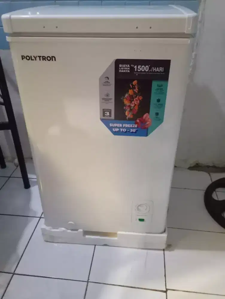 Freezer Polytron 100 liter