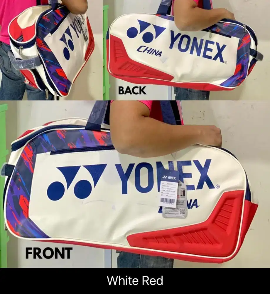 Tas badminton yonex expert original