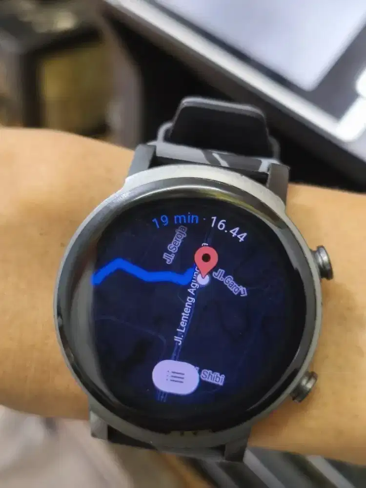 Smartwatch Ticwatch E3 wearOS