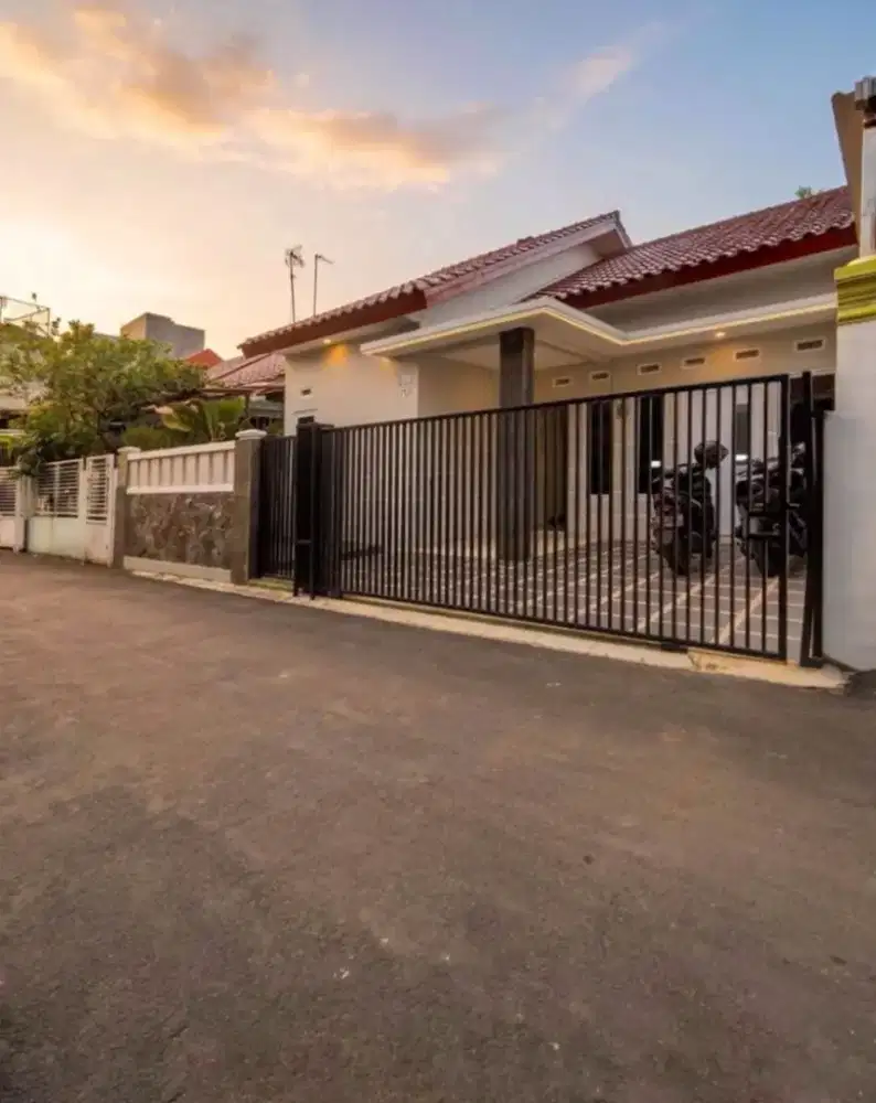 Jual Rumah full renovasi