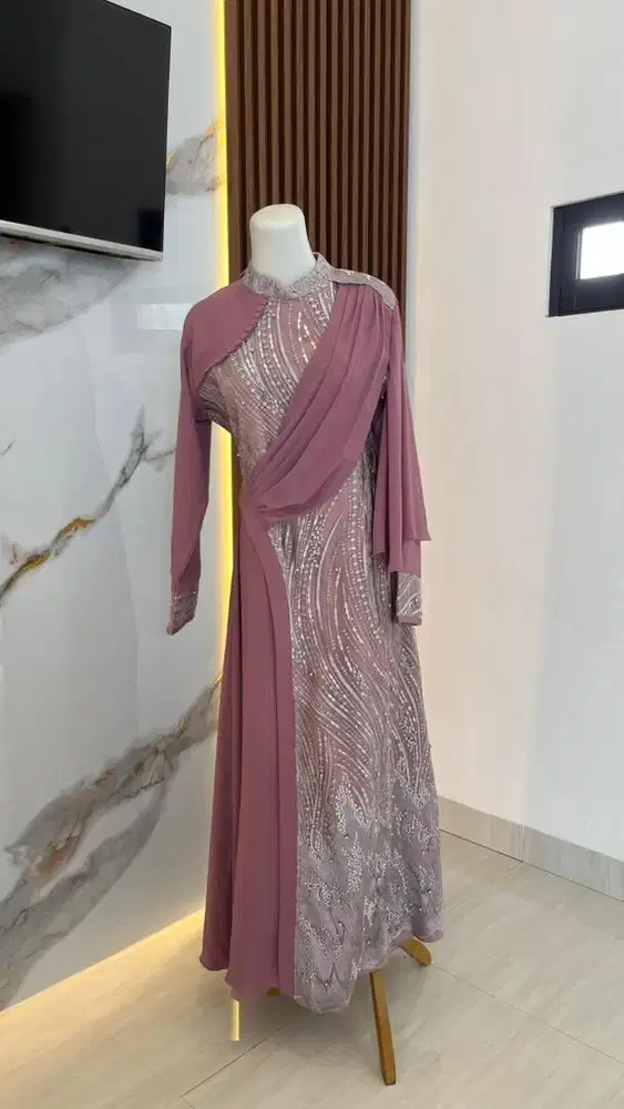 Dress lebaran bisa utk kondangan