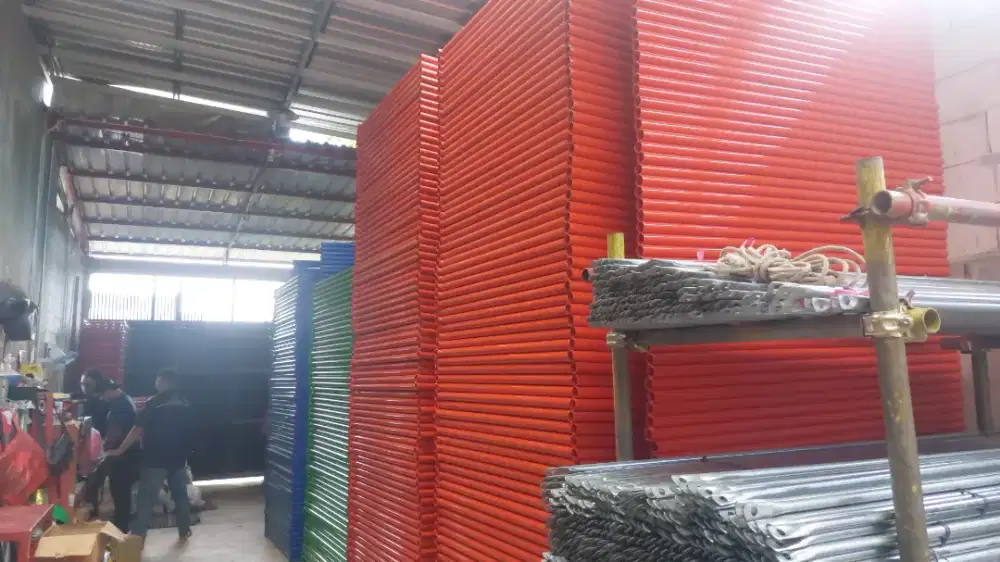 JUAL DAN SEWA SCAFFOLDING SNI TINGGI 170 X 1,8ML PEMBAYARAN BISA COD