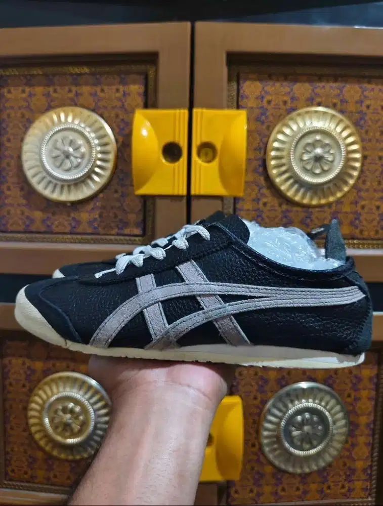 Onitsuka Tiger Mexico Black Grey size 37 Original