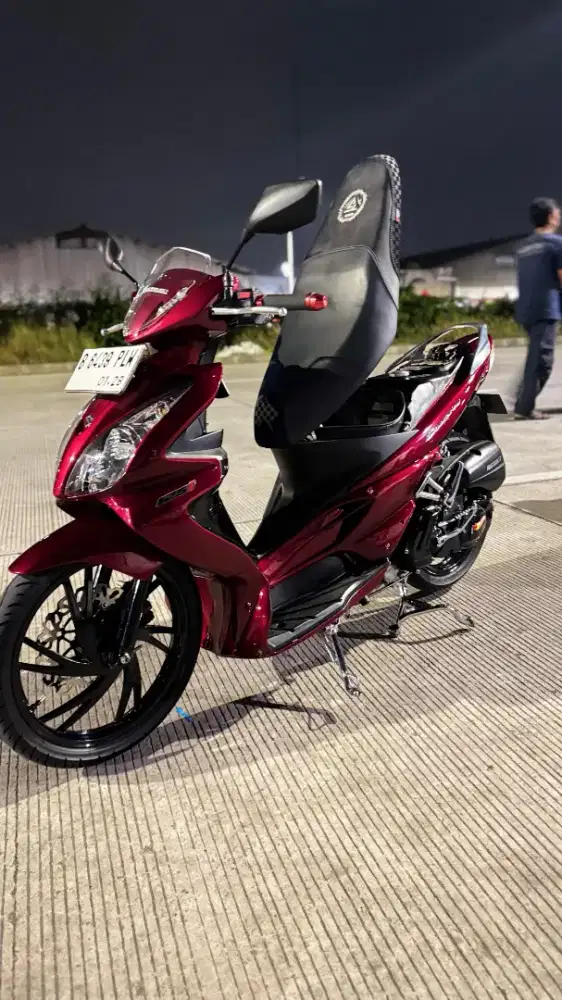 Skywave 2008 Merah Spek Ganteng dan Terawat