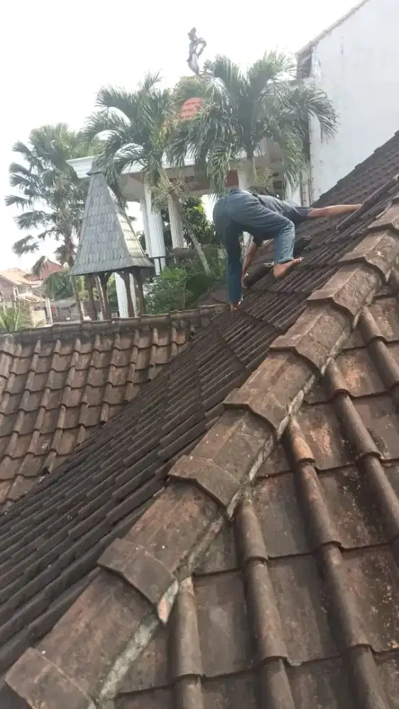 Tukang atap bocor dan renovasi rumah