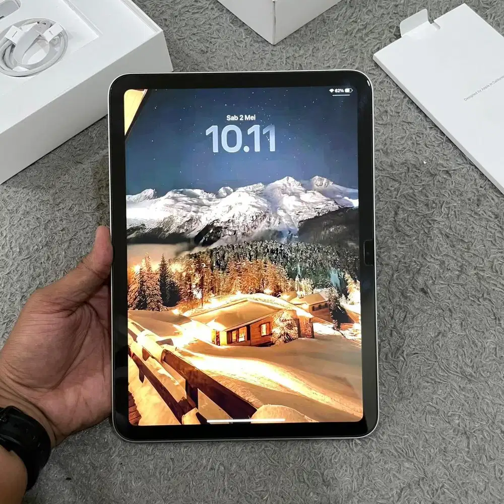 iPad 11 A16 128gb Wifi Silver