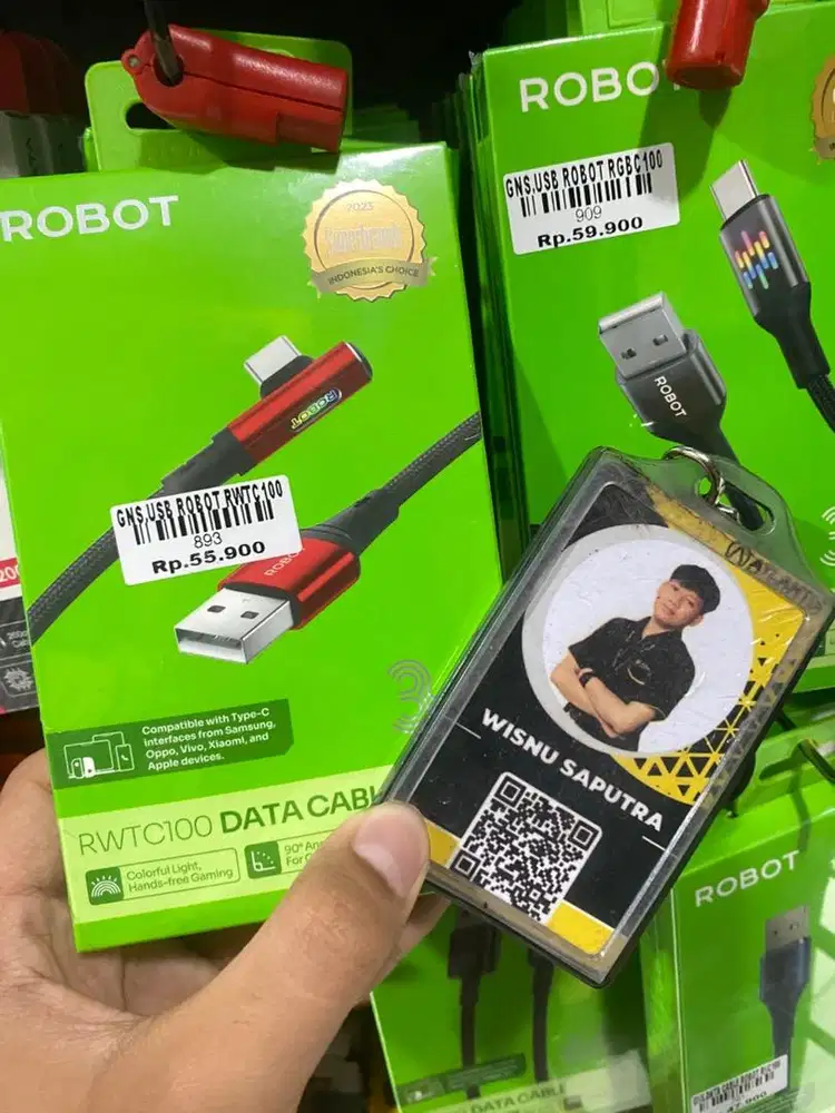 USB ROBOT RWTC100|ATLANTIS DAHSYAT