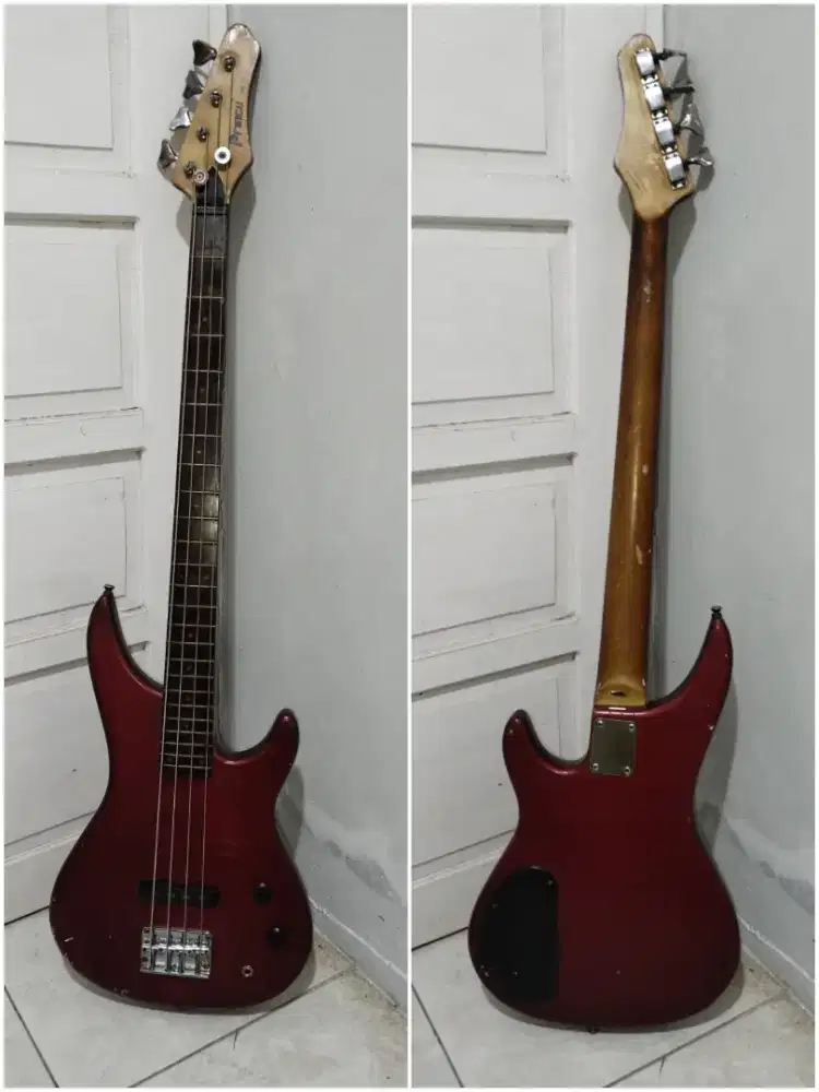 bass listrik ori prince korea mantap siap pakai
