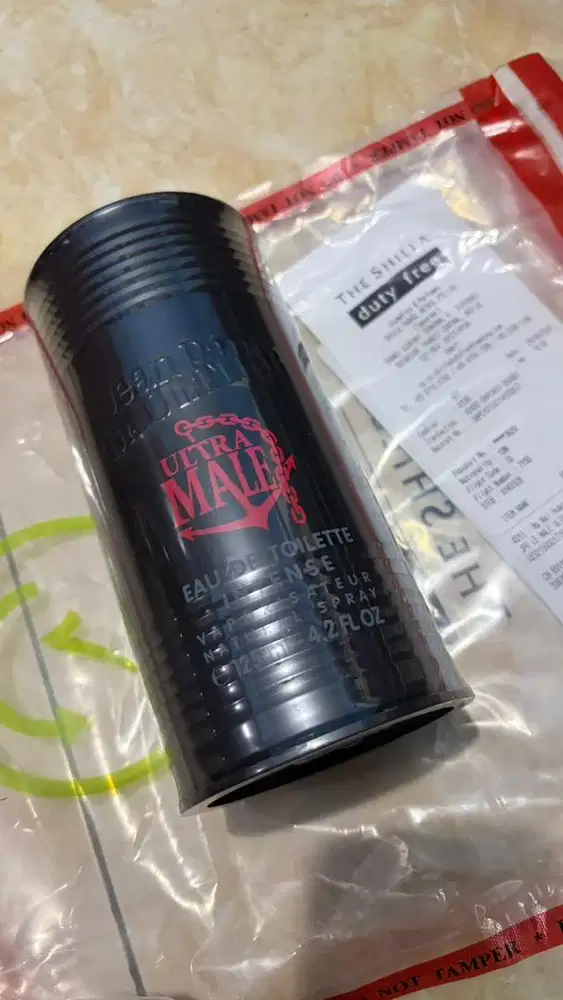 Parfume JPG Ultra Male