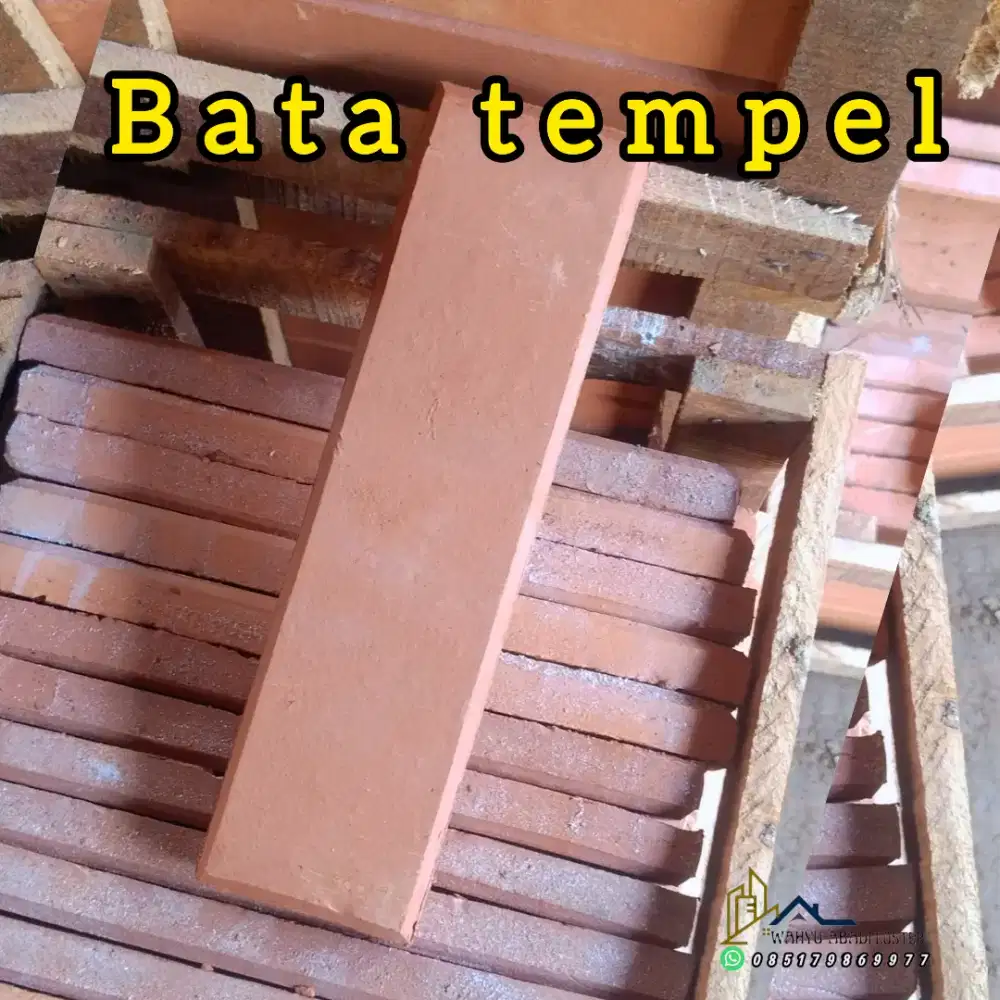 Bata tempel expose