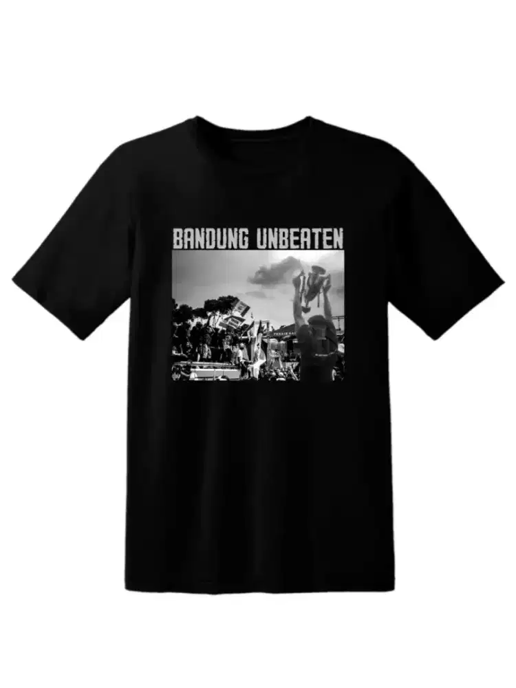 Kaos custom persib bisa 1 an