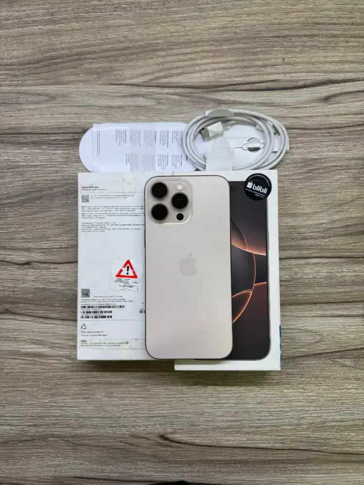 iPhone 16 Pro Max 256 iBox BH 100% Original