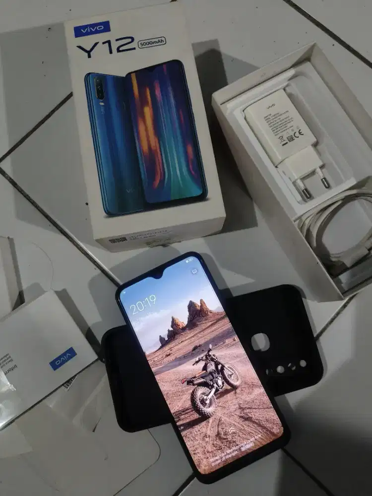 Vivo Y12 fullset mulusss