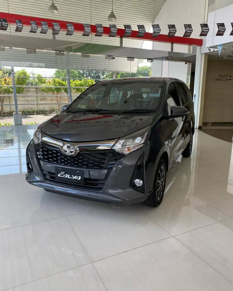 TOYOTA CALYA PROMO