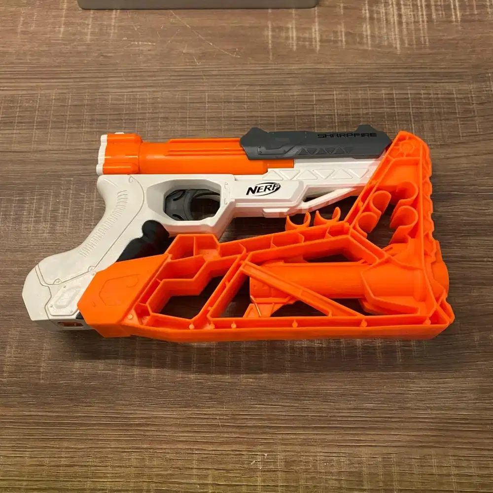 mainan nerf sharpfire koleksi