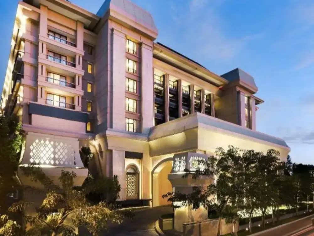 Dijual Hotel Bintang 5 Tentrem Yogyakarta Lokasi Strategis Luas 1,3 Hektar