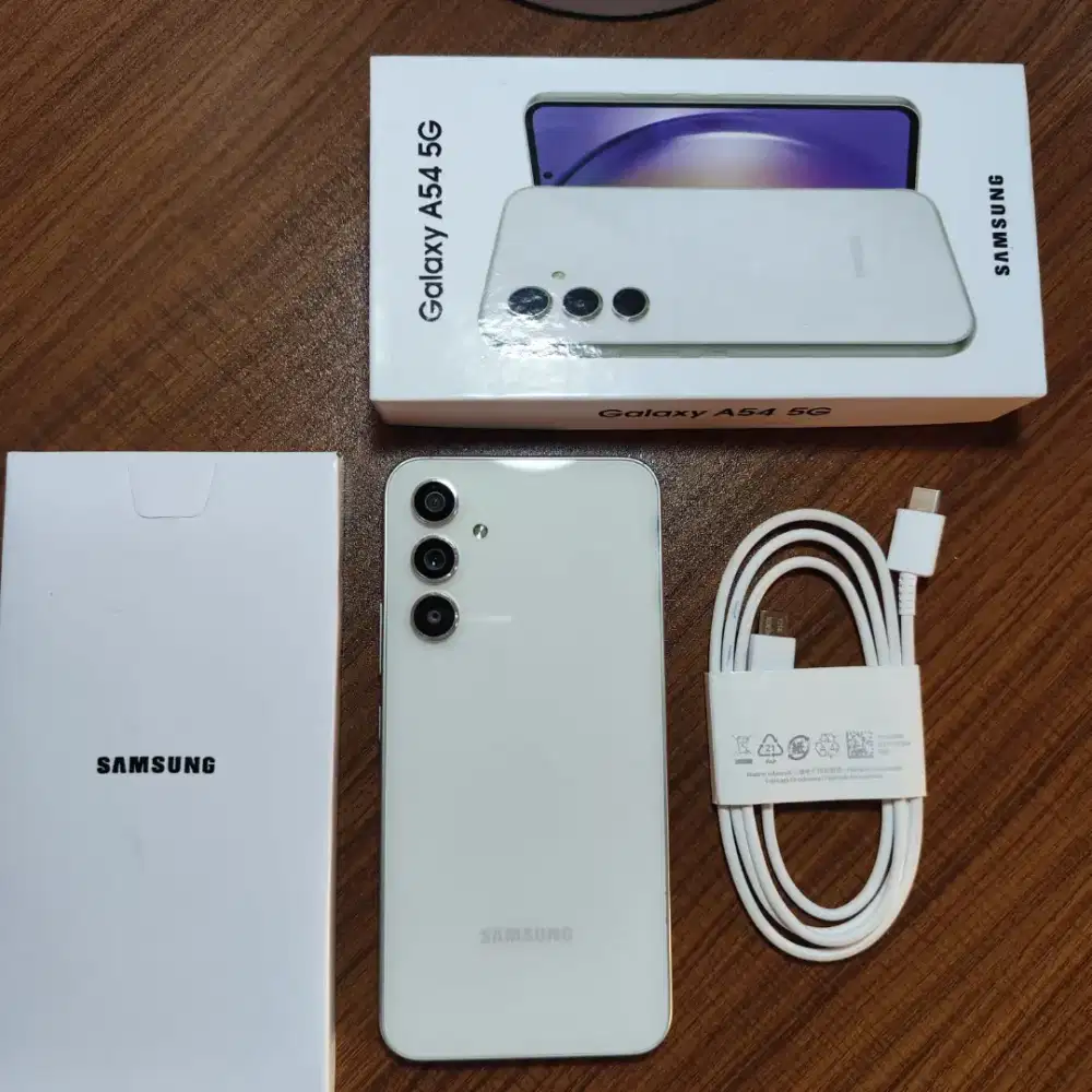 Samsung A54 5G 8/256 GB second mulus 99% no minus resmi Indonesia