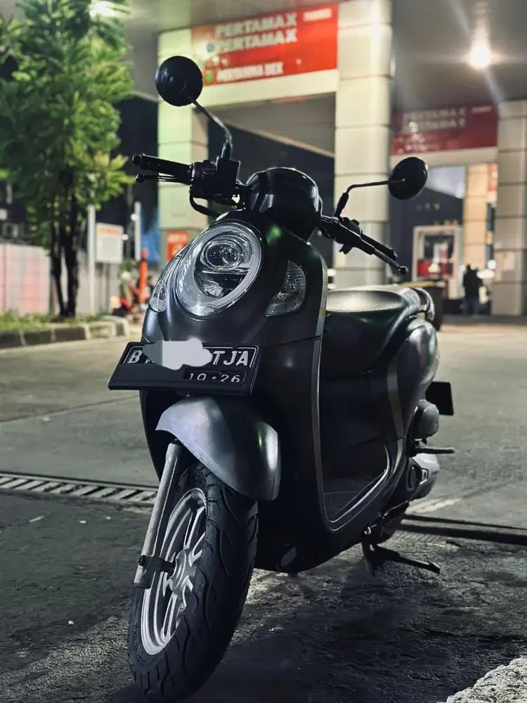 honda scoopy keyless 2021