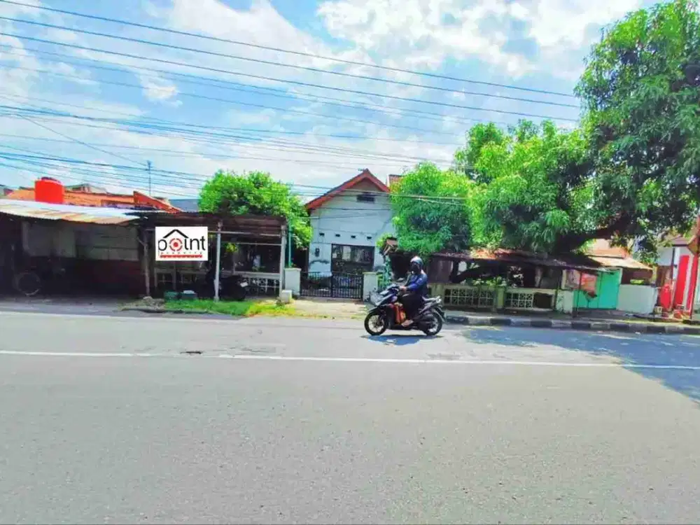 tanah SHM 437m² Pusat Kota akses jl raya utama tengah kota Hook