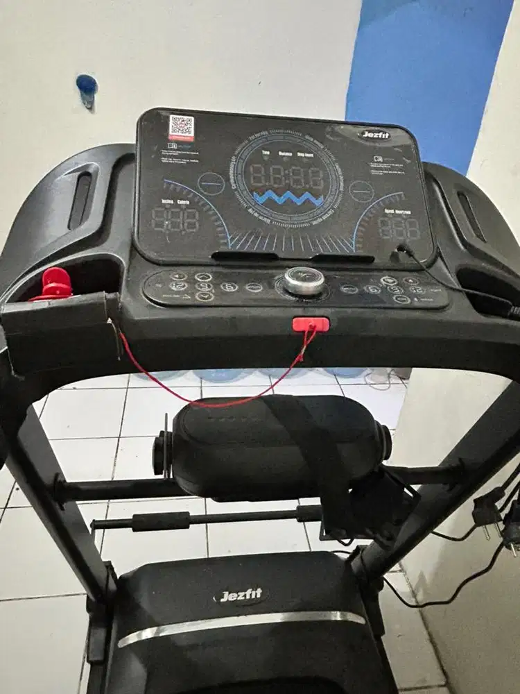 JEZFIT TREADMILL ELEKTRIK MADRID (Second)