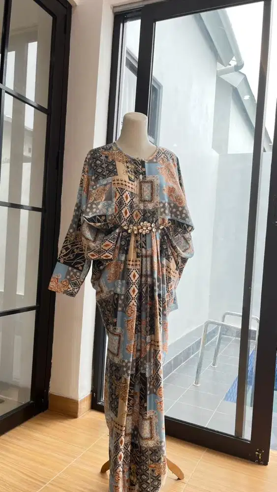 Kaftan motif cantik banget
