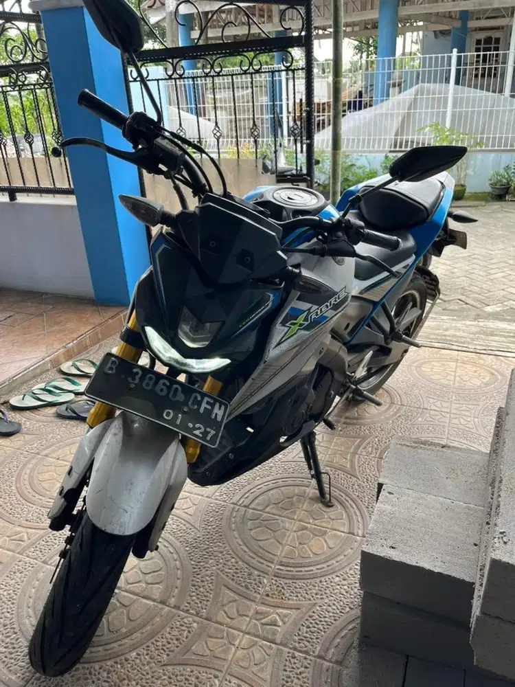 Yamaha Xabre 2017